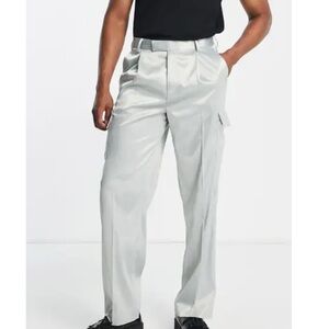 Men's mint green Cargo Pants